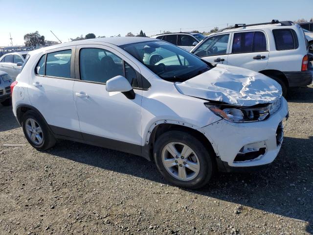  CHEVROLET TRAX 2019 Білий