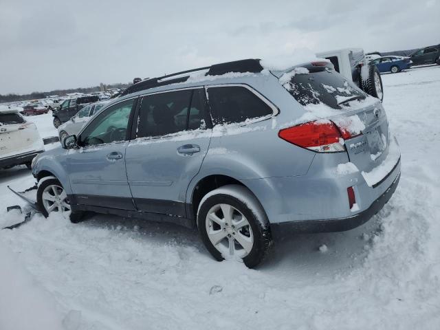  SUBARU OUTBACK 2014 Синий