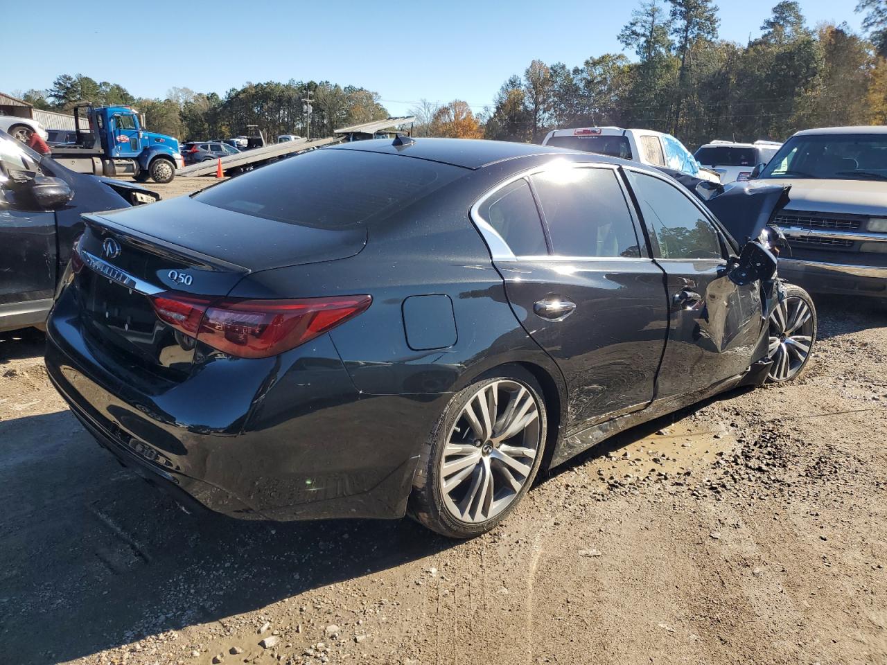 VIN JN1EV7CP0MM705956 2021 INFINITI Q50 no.3