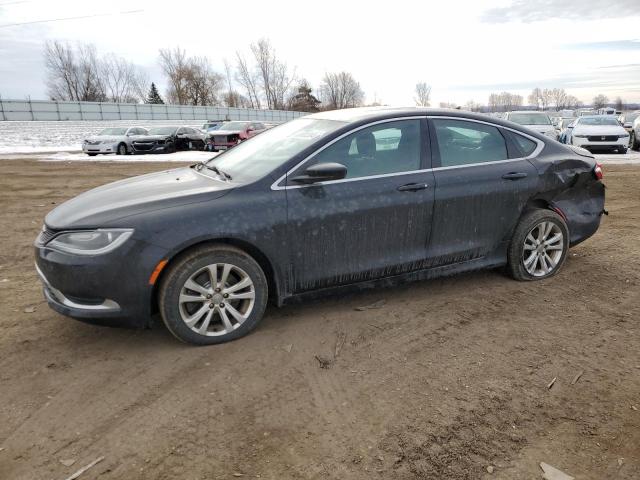 2016 Chrysler 200 Limited للبيع في Portland، MI - Rear End