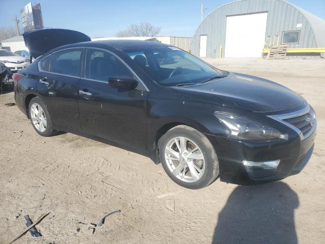 Sedans NISSAN ALTIMA 2015 Czarny