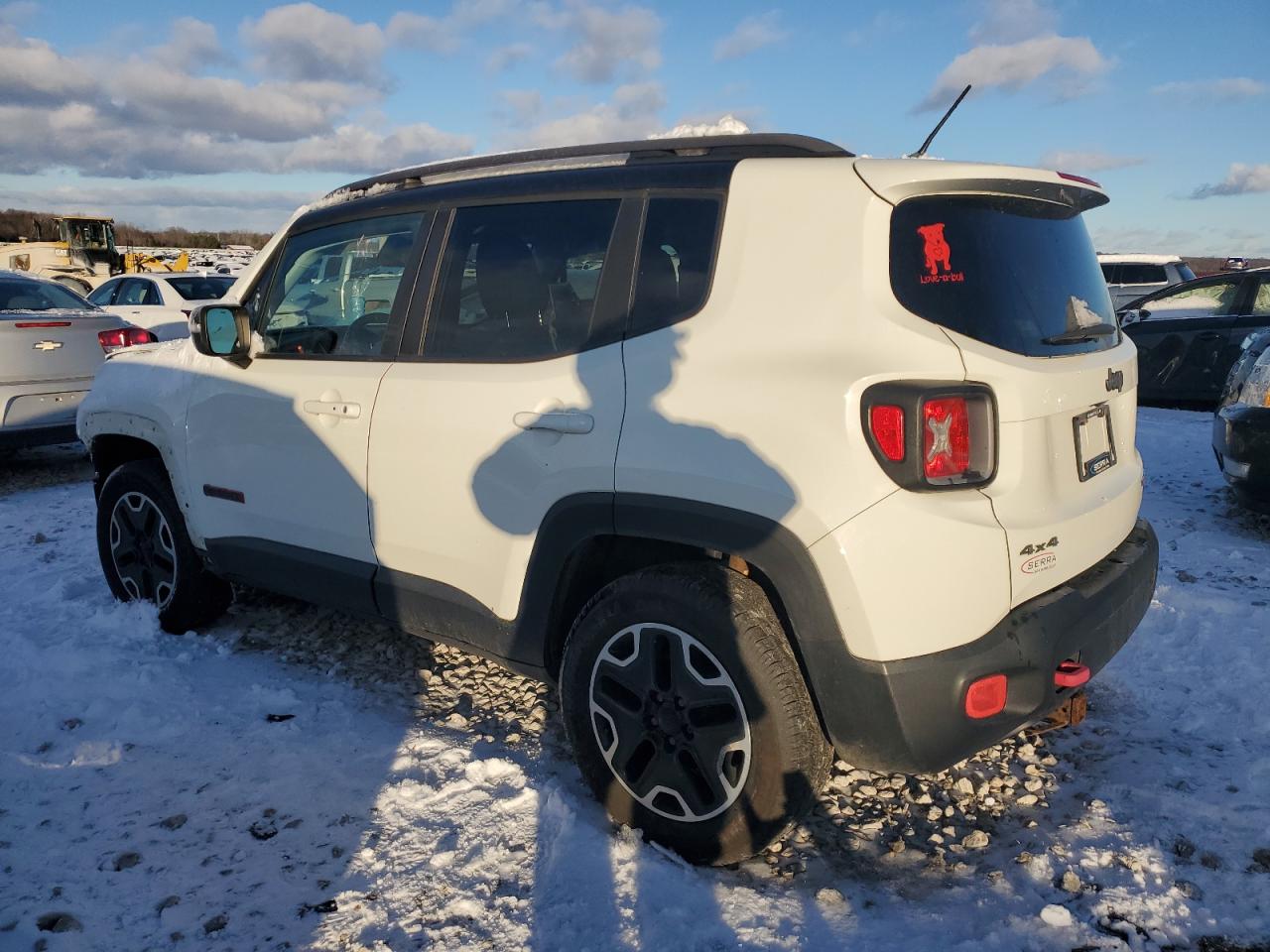 VIN ZACCJBCT0FPB74042 2015 JEEP RENEGADE no.2