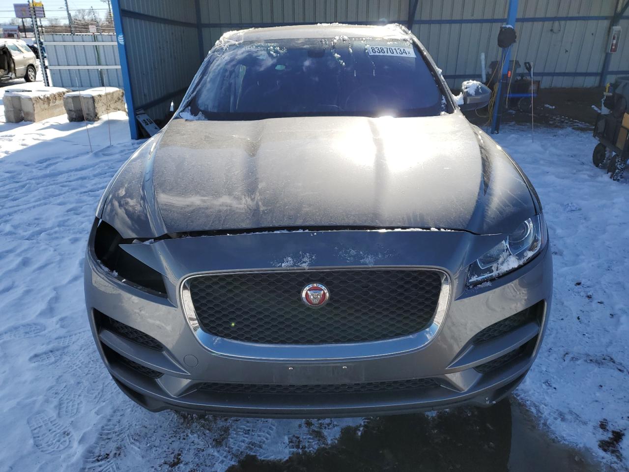 VIN SADCJ2FN2JA260943 2018 JAGUAR F-PACE no.5