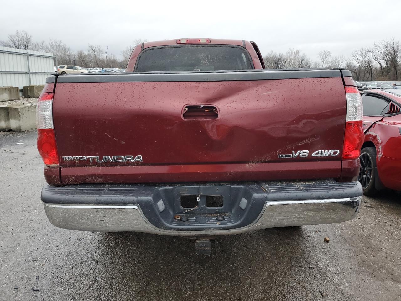 2005 Toyota Tundra Double Cab Sr5 VIN: 5TBDT44145S470287 Lot: 86620884