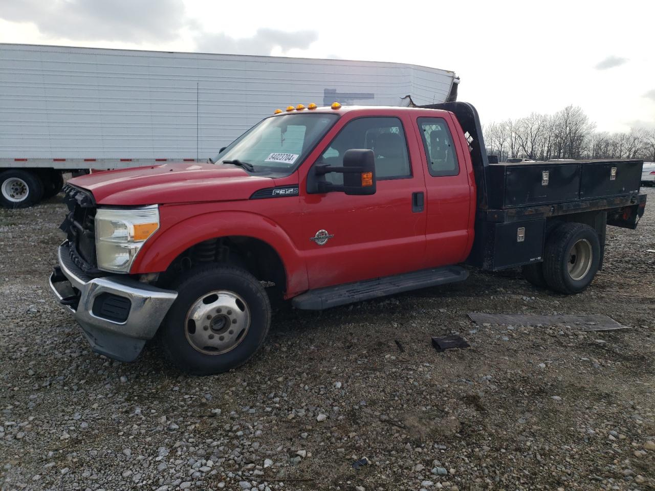 2013 FORD F350