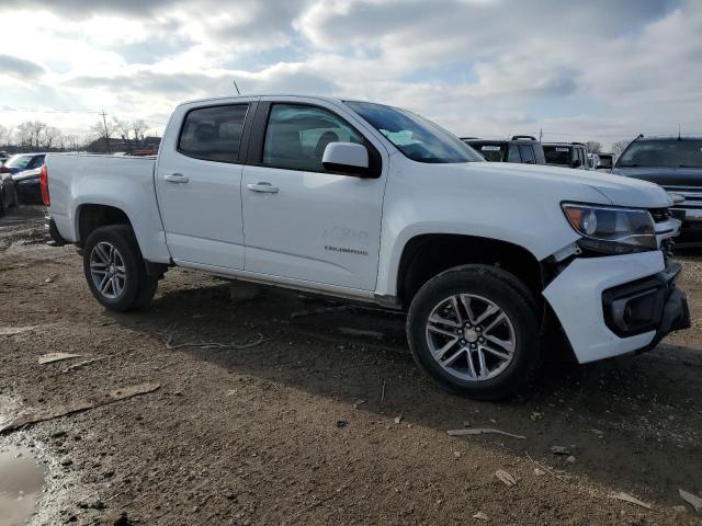  CHEVROLET COLORADO 2022 White