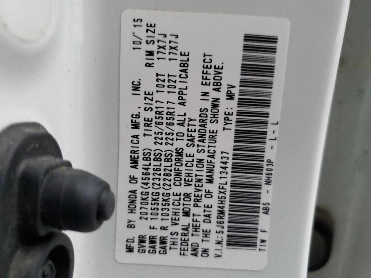 2015 Honda CR-V - Image 16