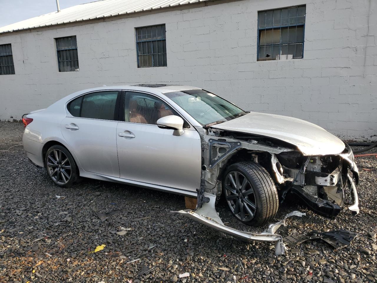 VIN JTHCE1BL4E5020255 2014 LEXUS GS350 no.4