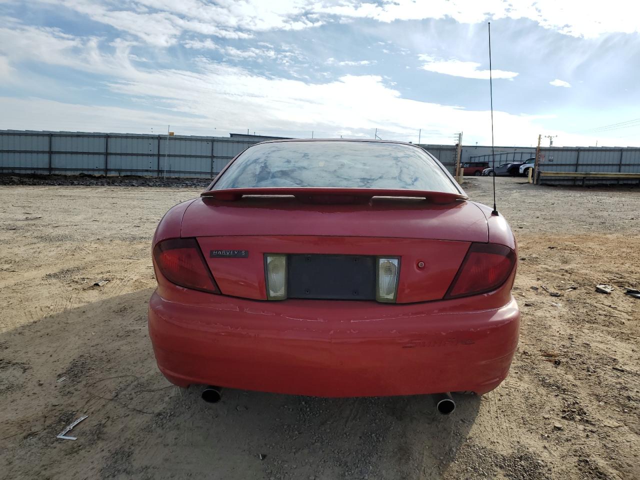 2003 Pontiac Sunfire VIN: 1G2JB12F537270394 Lot: 86017454