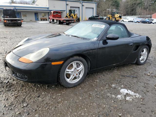 1999 Porsche Boxster 