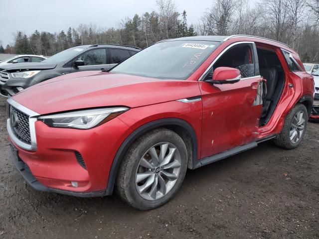 2019 INFINITI QX50 ESSENTIAL for sale at Copart ON - COOKSTOWN