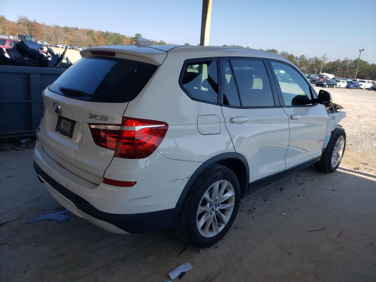 VIN 5UXWX9C54H0T08932 2017 BMW X3 no.3