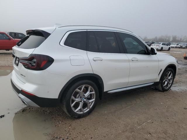  BMW X3 2024 White