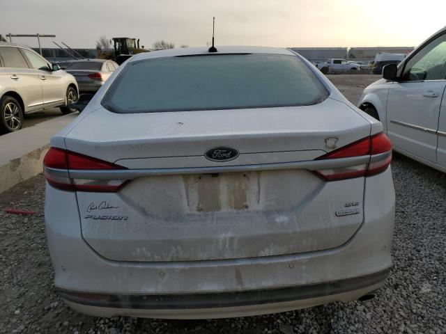  FORD FUSION 2017 Белый