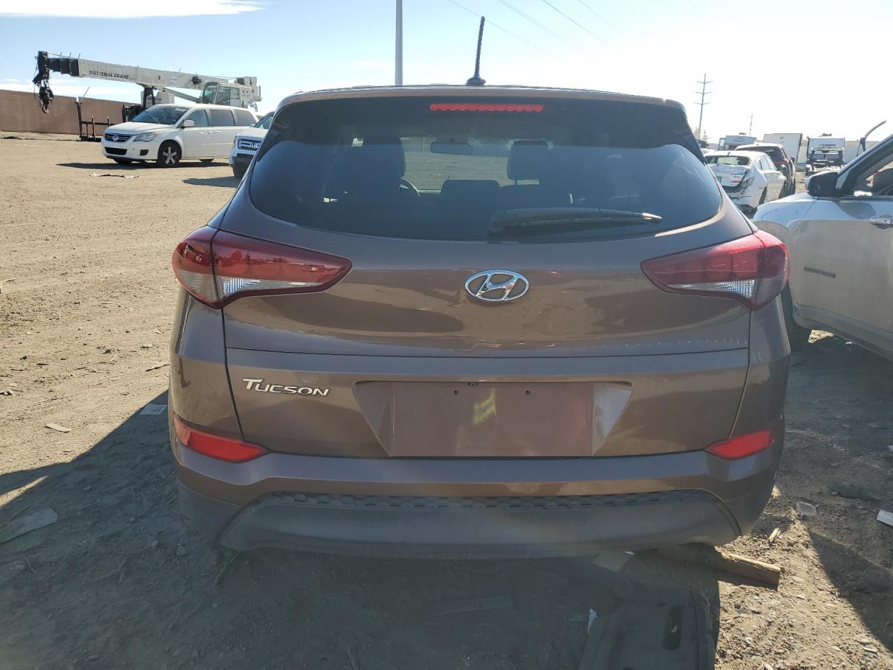 VIN KM8J23A4XHU525164 2017 HYUNDAI TUCSON no.6