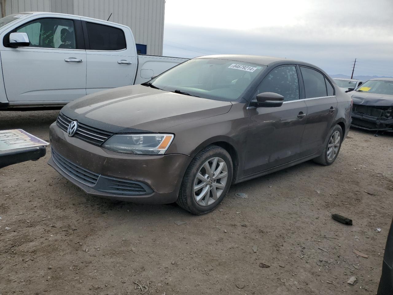 VIN 3VWD17AJ4EM252852 2014 VOLKSWAGEN JETTA no.1