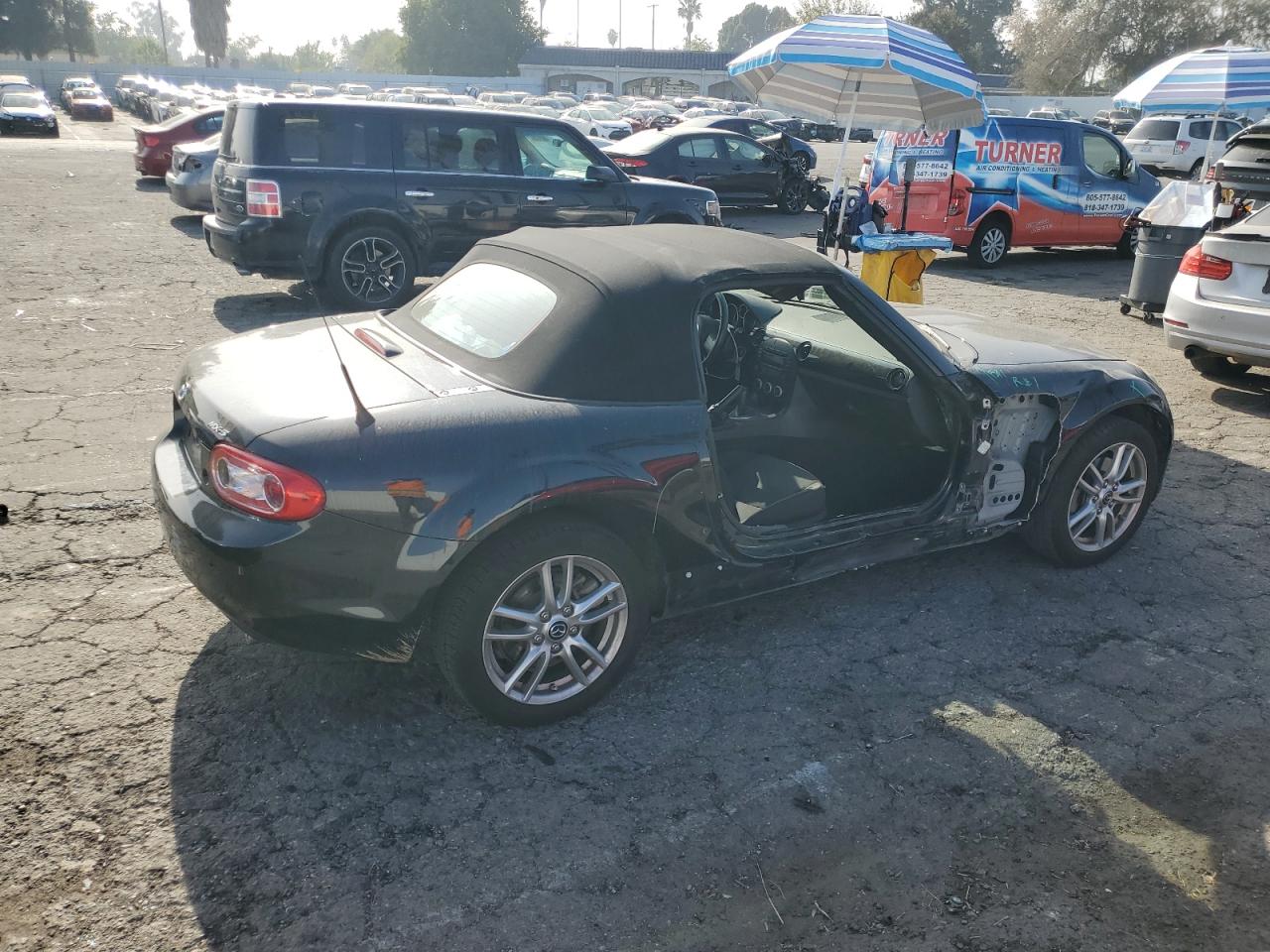 VIN JM1NC2JFXF0238989 2015 MAZDA MX5 no.3