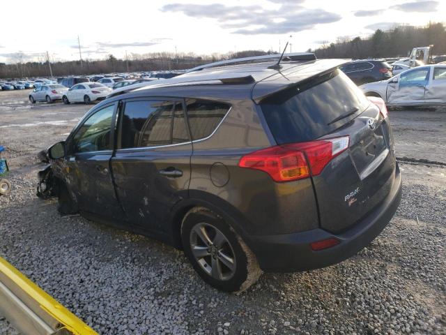  TOYOTA RAV4 2015 Gray