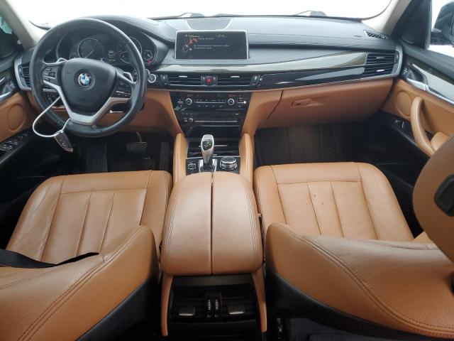  BMW X6 2015 Черный