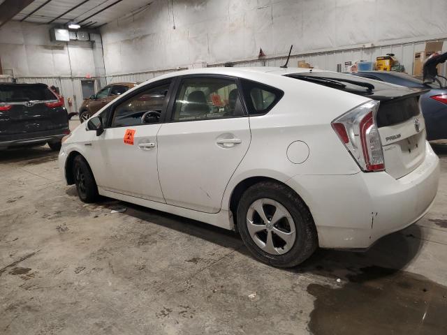  TOYOTA PRIUS 2012 White