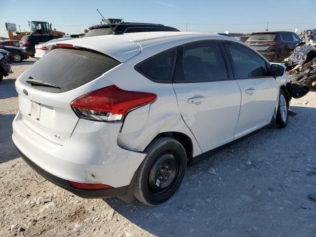  FORD FOCUS 2018 Белый