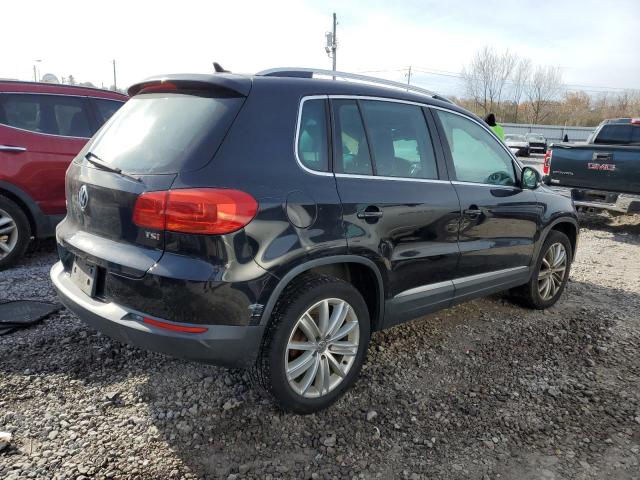  VOLKSWAGEN TIGUAN 2016 Black