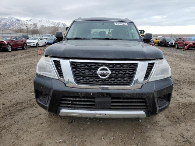  NISSAN ARMADA 2017 Черный