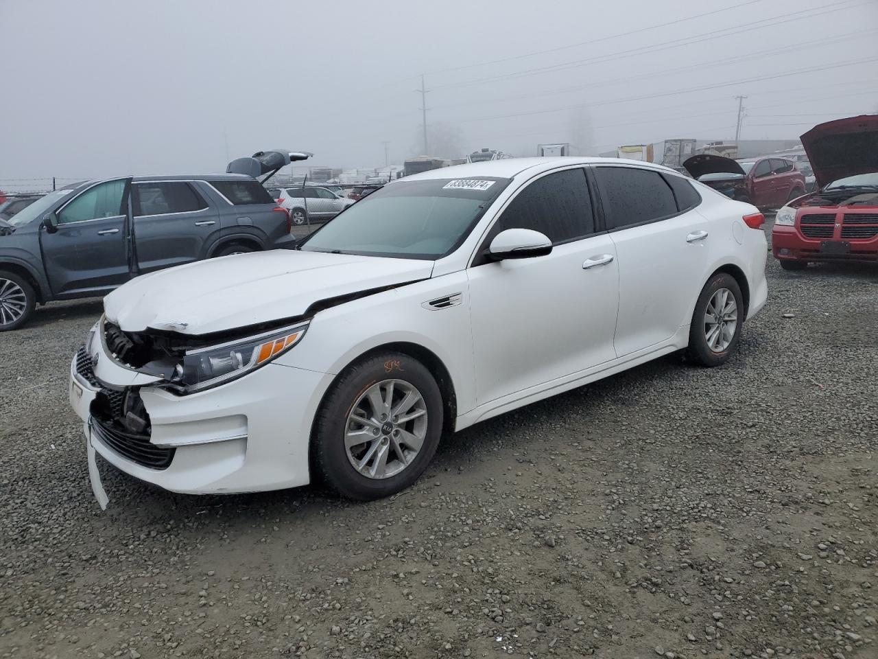 VIN KNAGT4L32G5074193 2016 KIA OPTIMA no.1