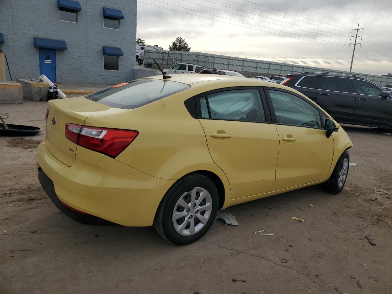 VIN KNADM4A3XG6680287 2016 KIA RIO no.3