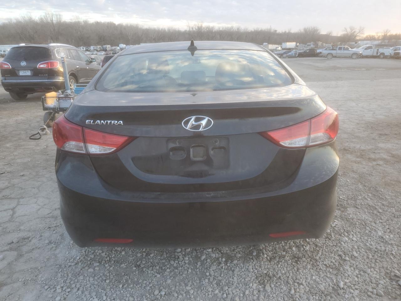 VIN KMHDH4AE9DU929724 2013 HYUNDAI ELANTRA no.6