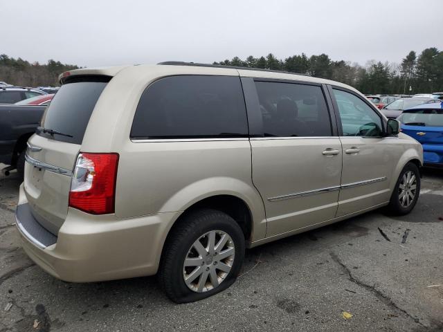 Минивэны CHRYSLER MINIVAN 2013 Золотой