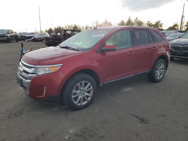  FORD EDGE 2014 Red