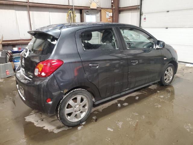 Hatchbacks MITSUBISHI MIRAGE 2014 Black