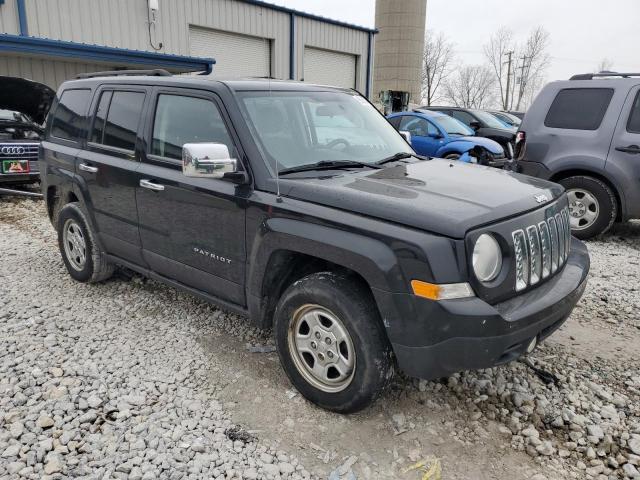  JEEP PATRIOT 2014 Black