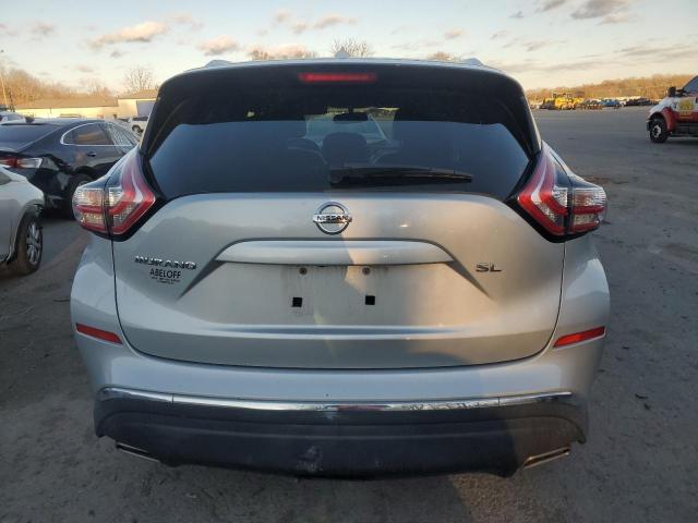  NISSAN MURANO 2015 Silver