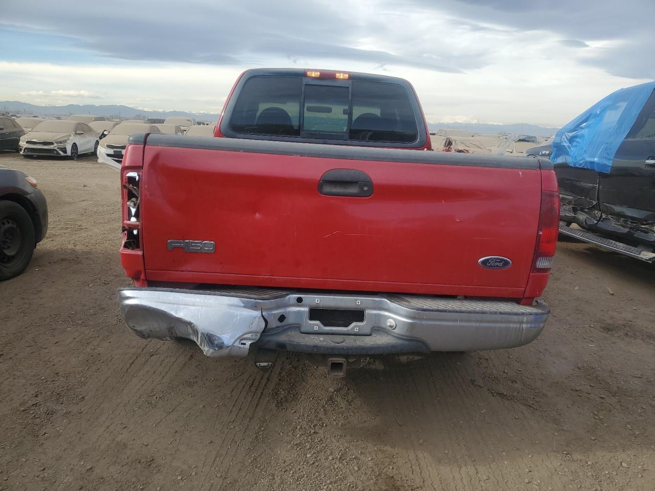 2000 Ford F150 VIN: 1FTRX17LXYKA73434 Lot: 85284464