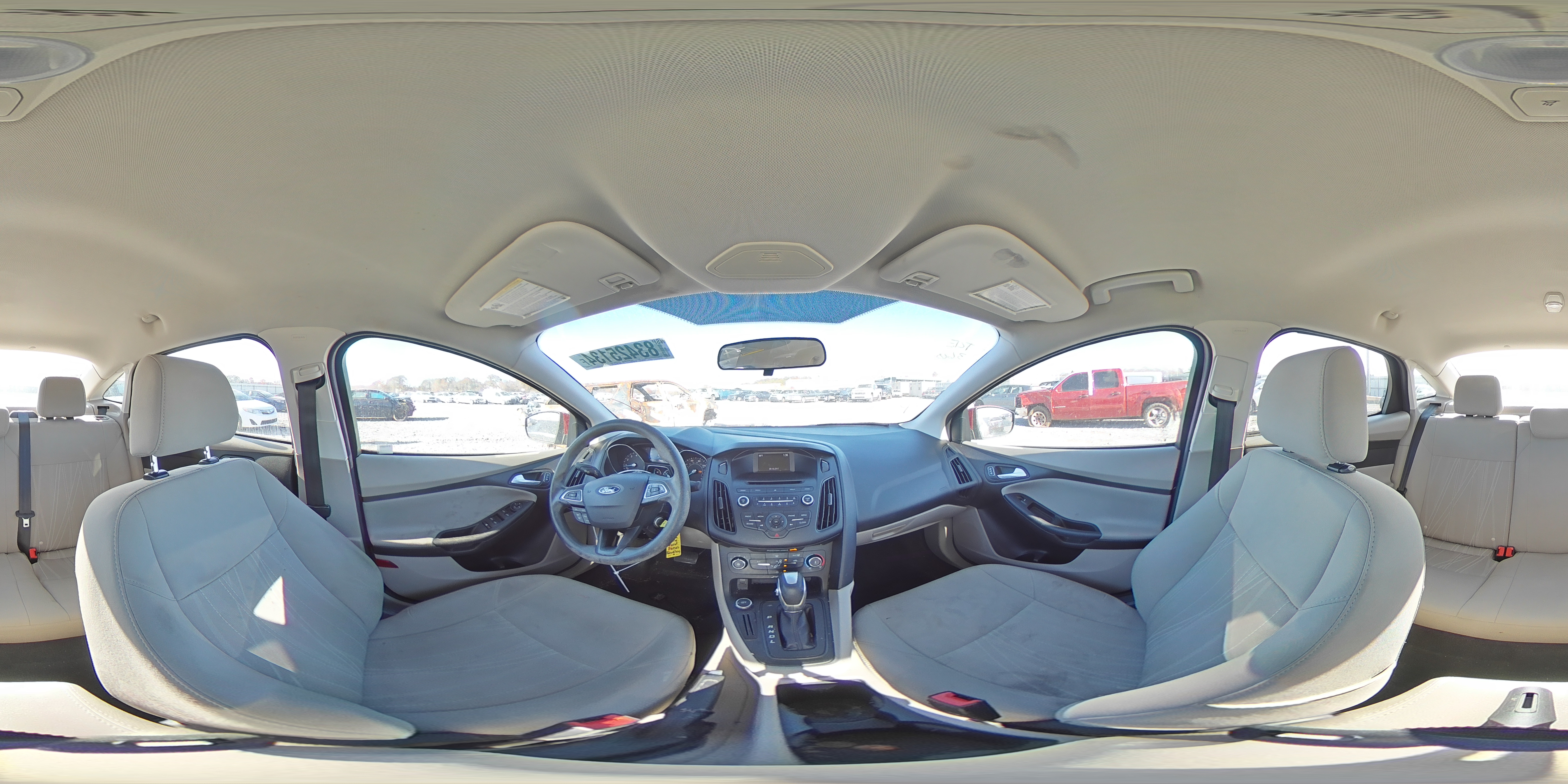 2016 Ford Focus Se VIN: 1FADP3F21GL389494 Lot: 83425134