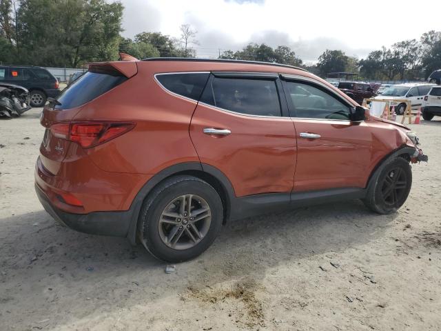  HYUNDAI SANTA FE 2017 Orange