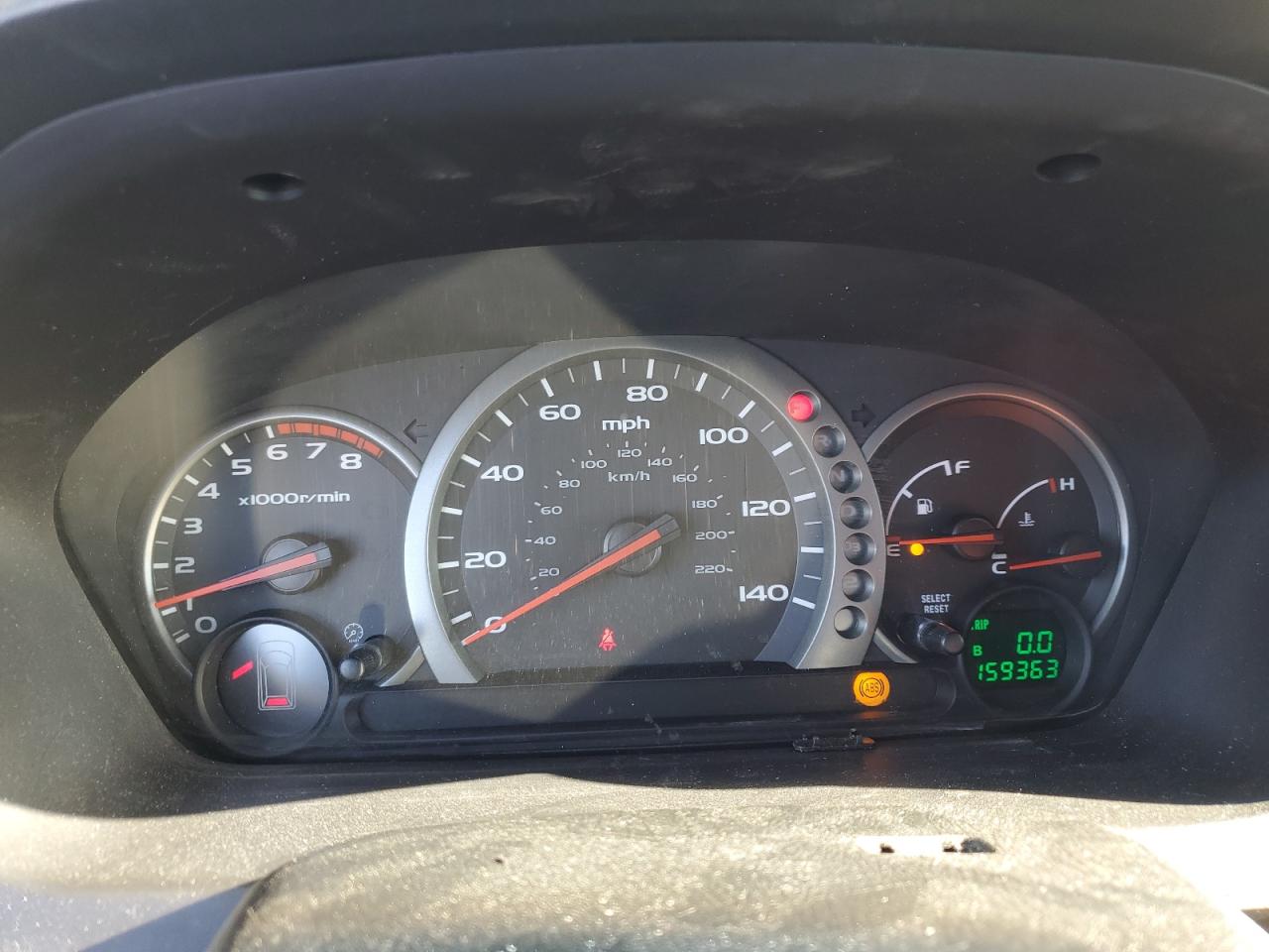 2004 Honda Pilot Exl VIN: 2HKYF185X4H613713 Lot: 87282364