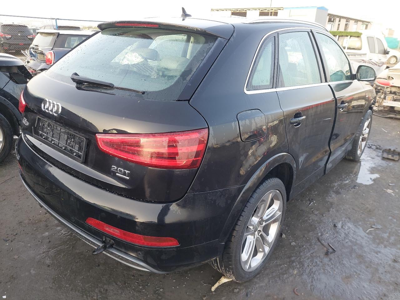 WA1DFAFS3DR000259 - 2013 AUDI Q3 - #84988104