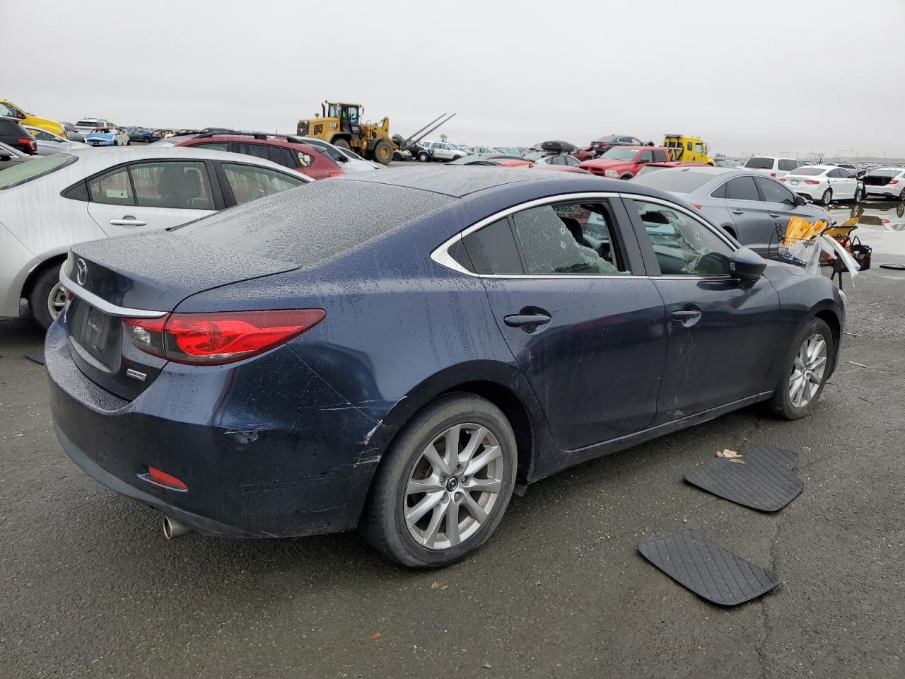 VIN JM1GJ1U60F1178879 2015 MAZDA 6 no.3