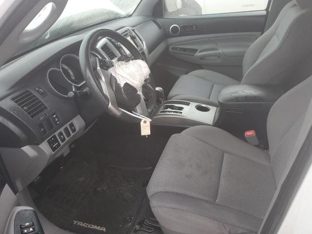  TOYOTA TACOMA 2013 Белы