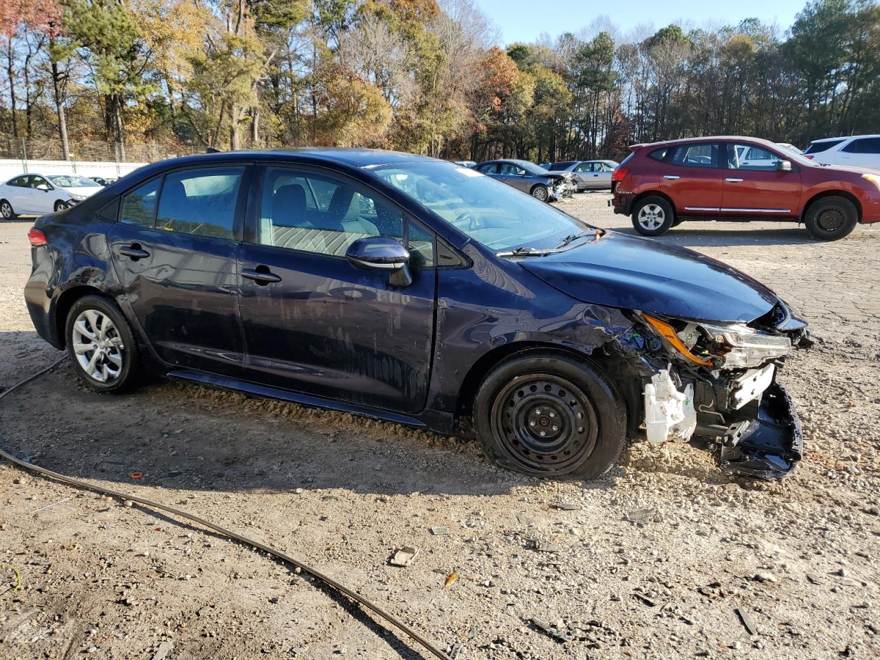 VIN 5YFEPMAE7MP182200 2021 TOYOTA COROLLA no.4