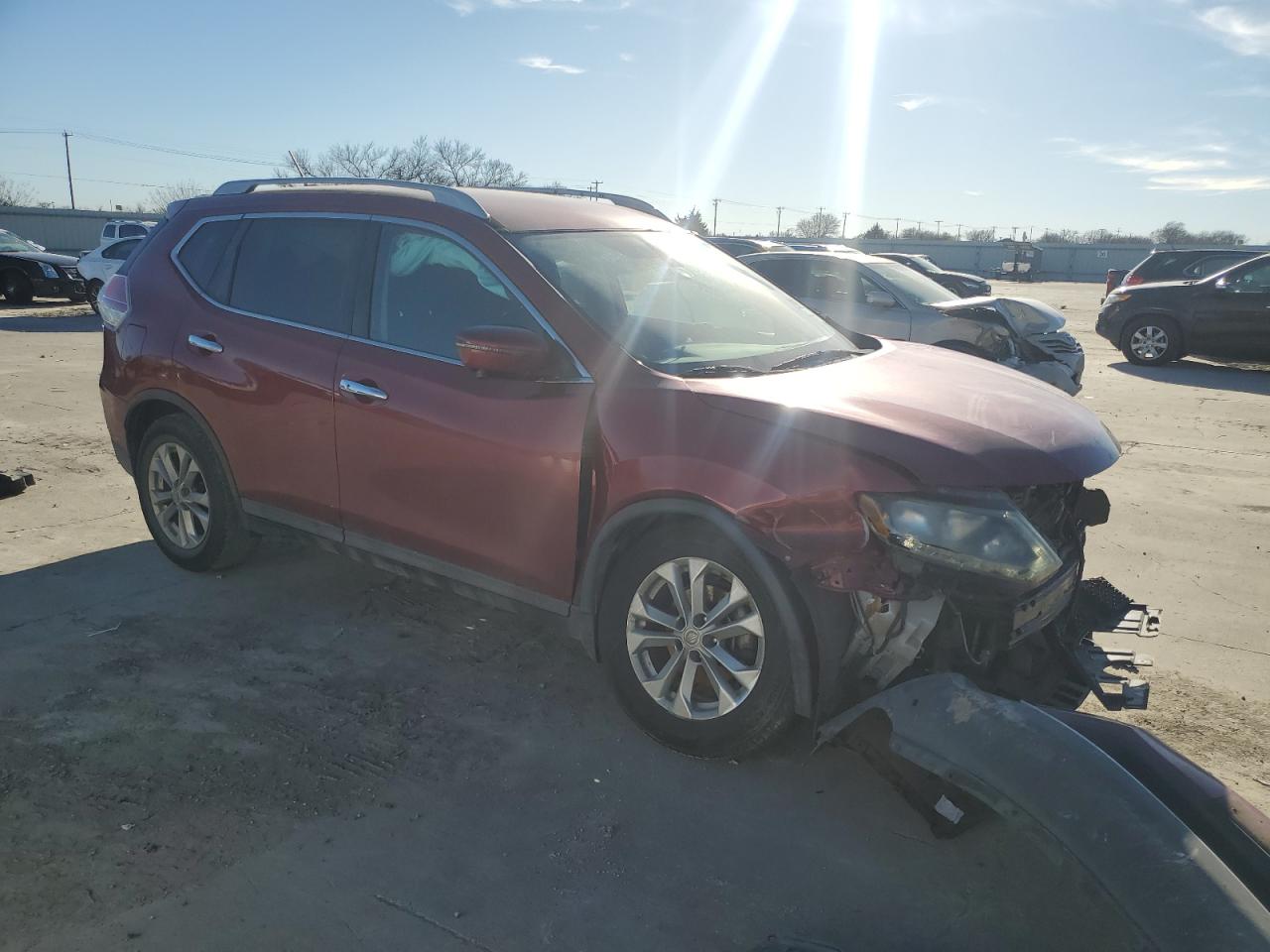 VIN 5N1AT2MT0GC828467 2016 NISSAN ROGUE no.4