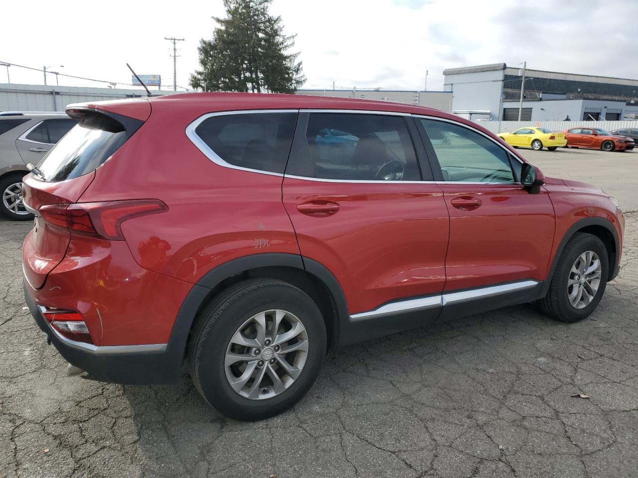 VIN 5NMS23AD9KH085087 2019 HYUNDAI SANTA FE no.3