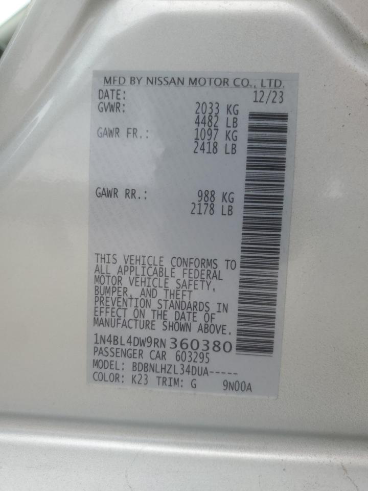 2024 Nissan Altima - Image 12