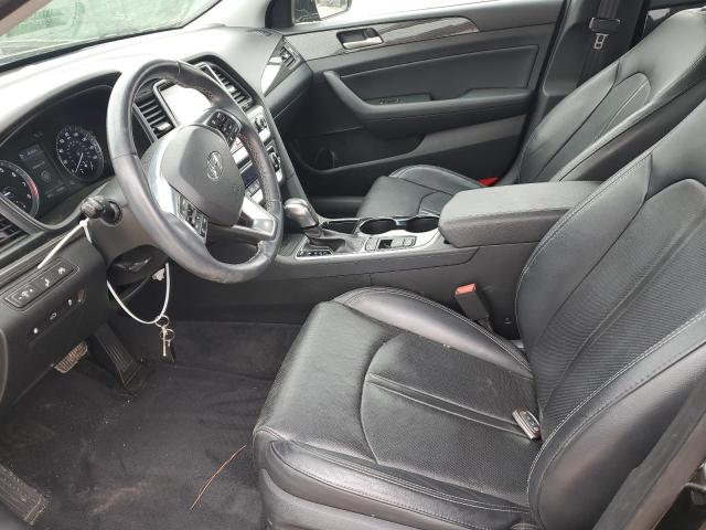  HYUNDAI SONATA 2018 Czarny