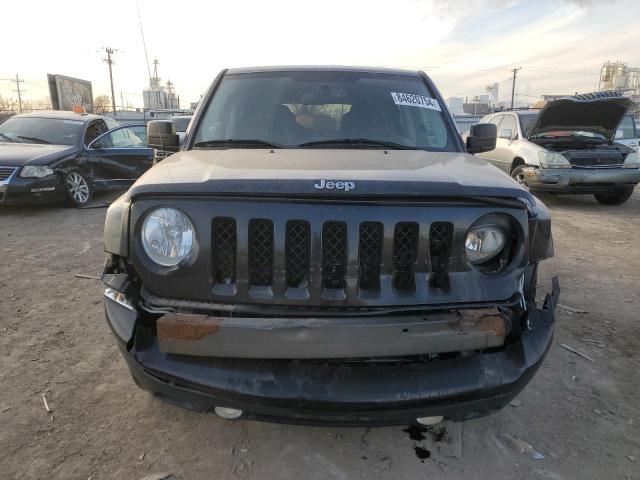  JEEP PATRIOT 2014 Черный