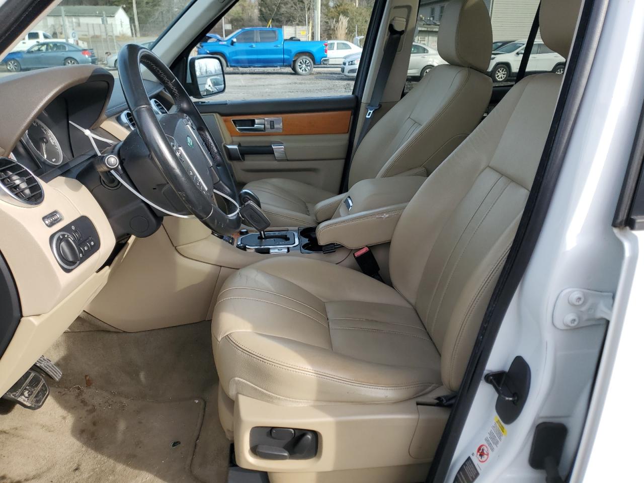2011 Land Rover Lr4 Hse VIN: SALAG2D41BA566280 Lot: 85081434
