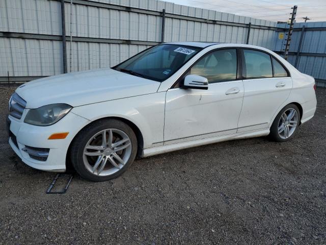  MERCEDES-BENZ C-CLASS 2013 White